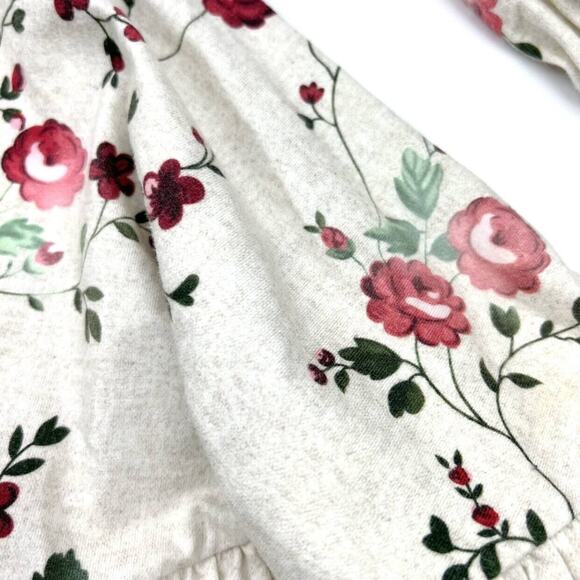 Omi Jo Winter Floral Dancer Twirl Dress - Picture 4 of 8